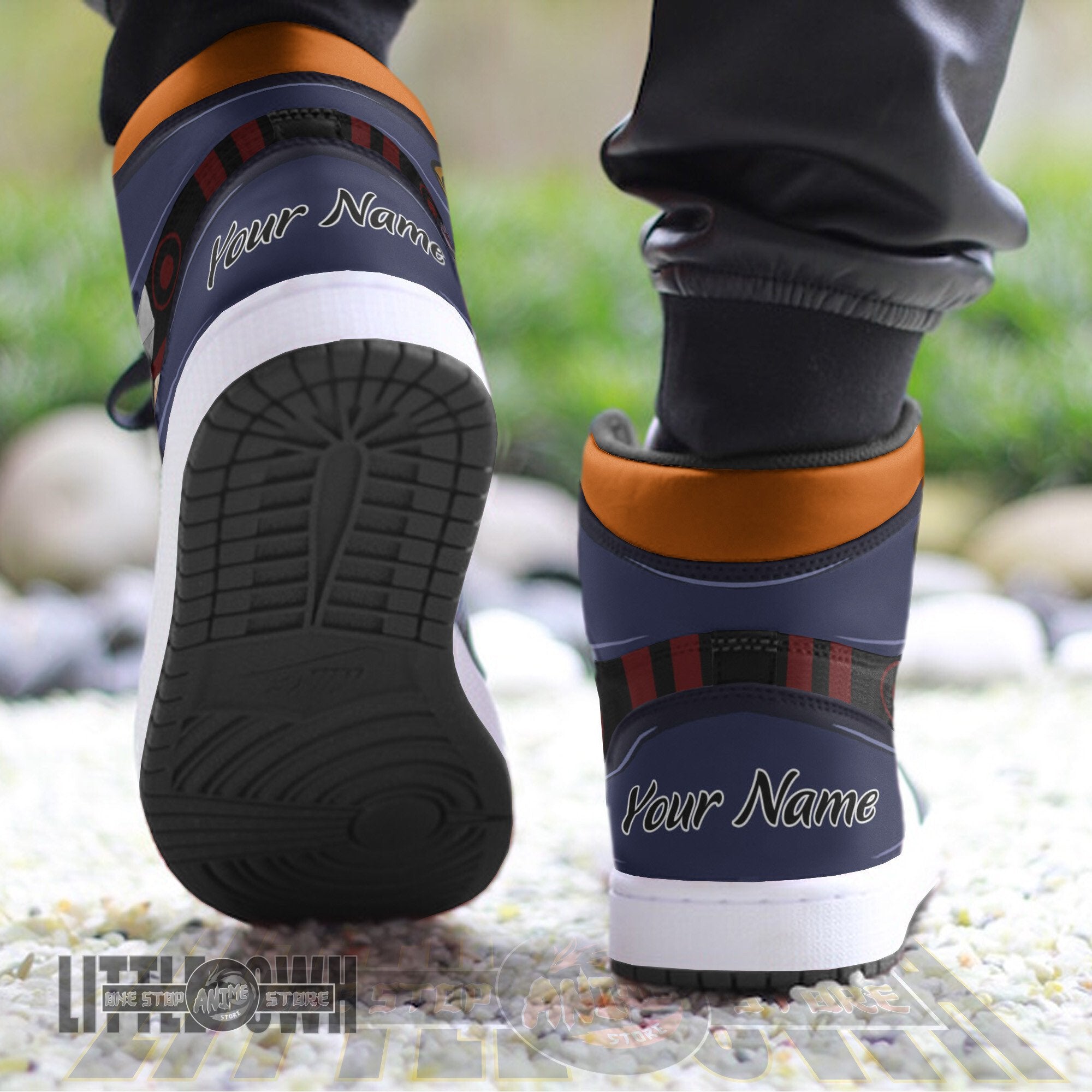 Ideafootwear Nobara Kugisaki AJ1 High Sneakers Shoes For Men And Women