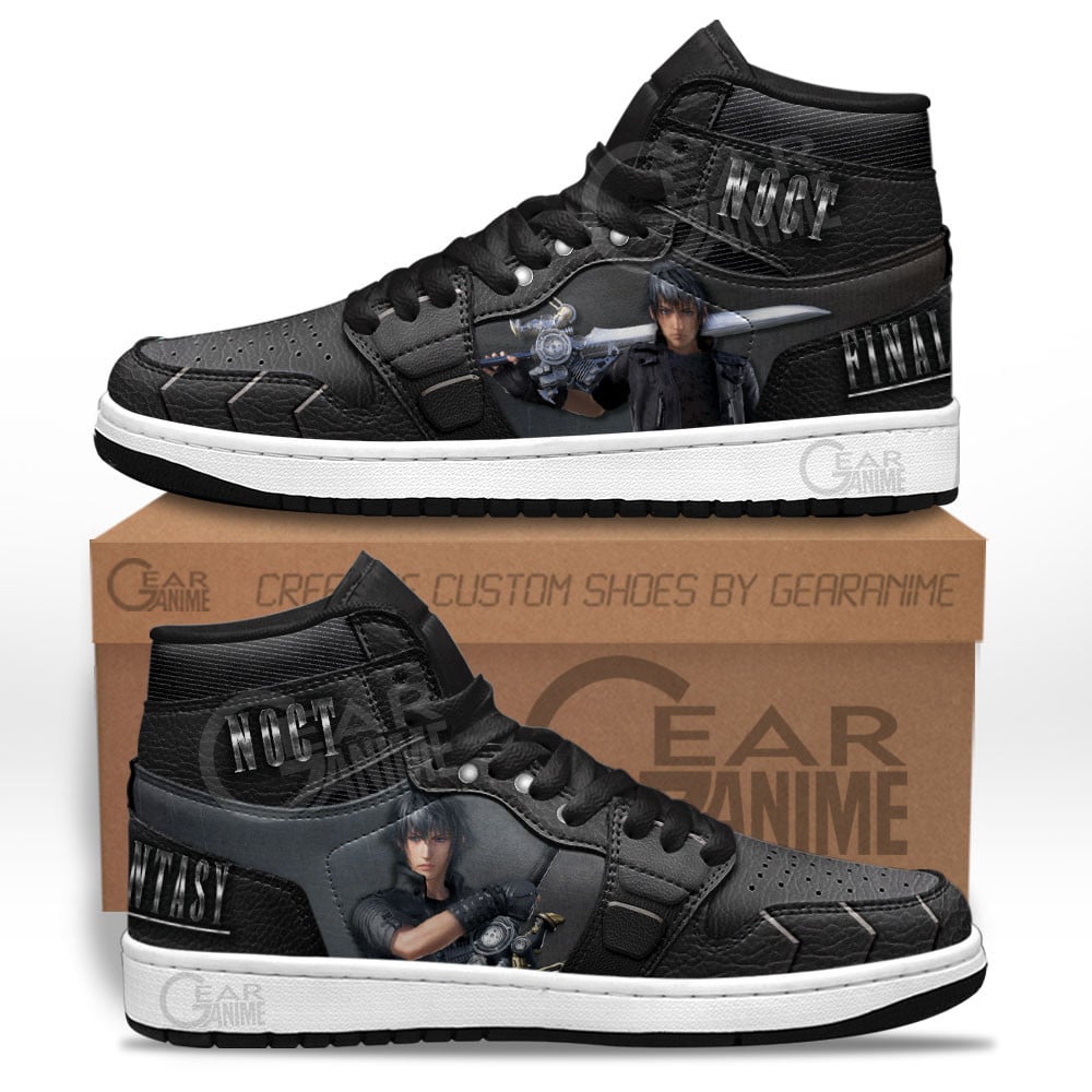 Ideafootwear Noctis Lucis Caelum AJ1 High Sneakers Shoes For Men And Women