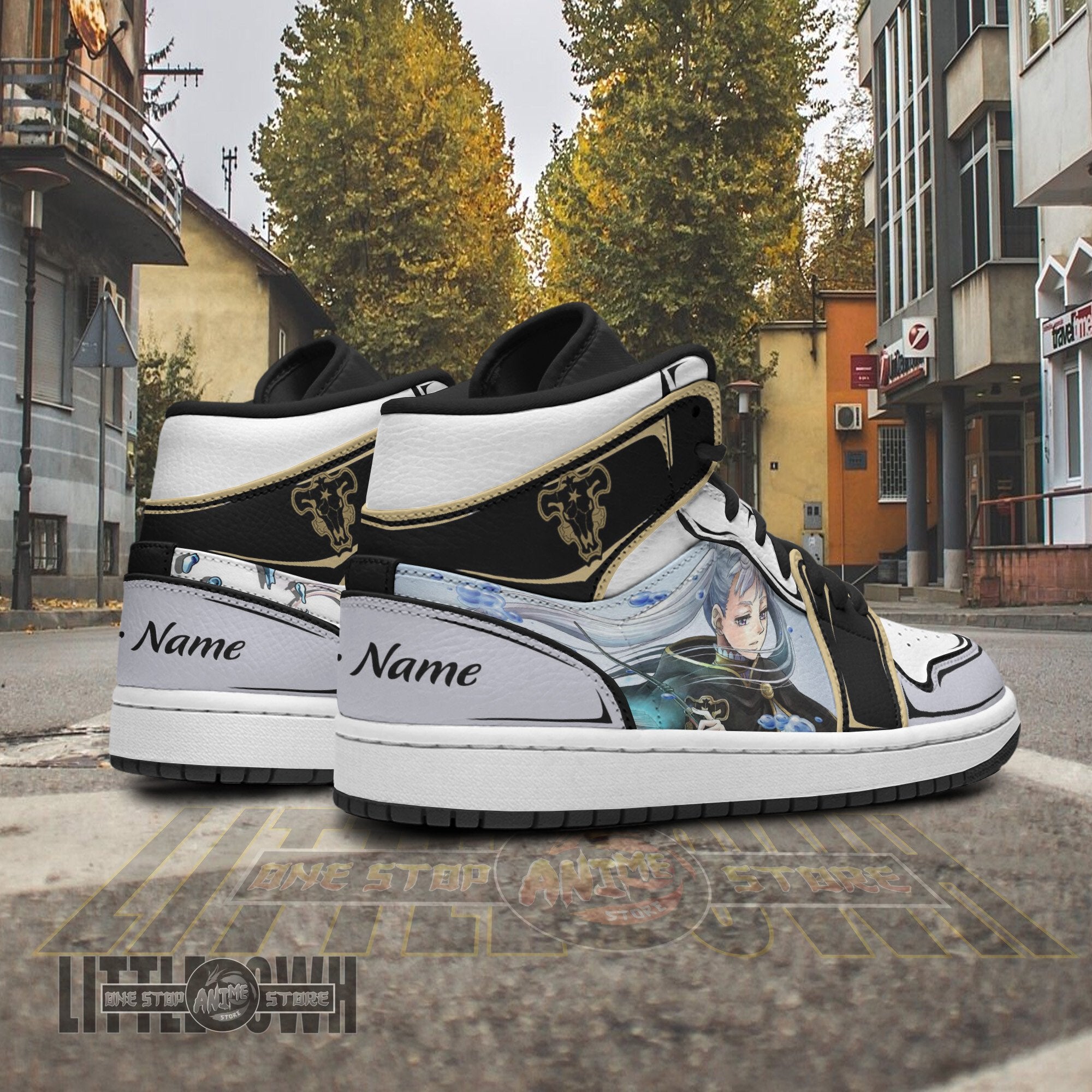 Ideafootwear Noelle Silva AJ1 High Sneakers Shoes For Men And Women