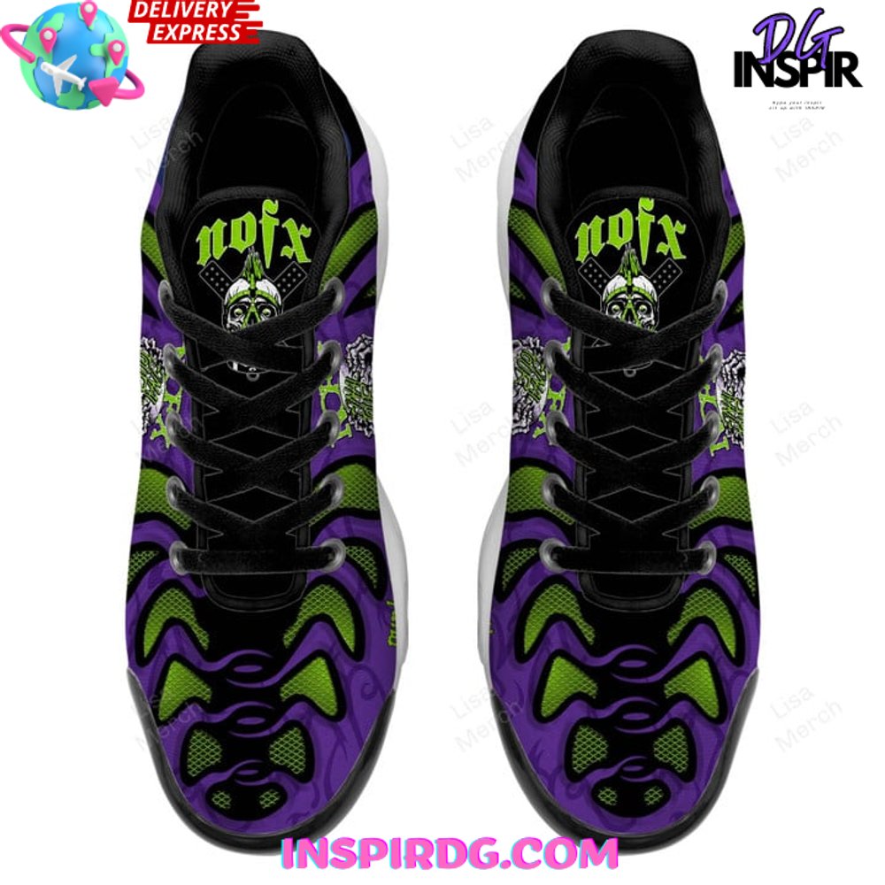 Ideafootwear NOFX Punk In Drublic TN Shoes Sneakers For Men And Women