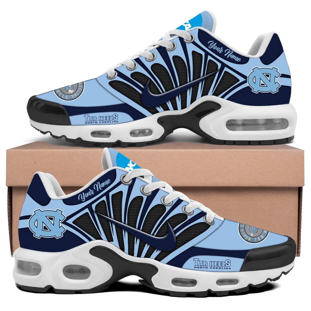 Ideafootwear North Carolina Tar Heels TN Shoes Sneakers For Men And Women