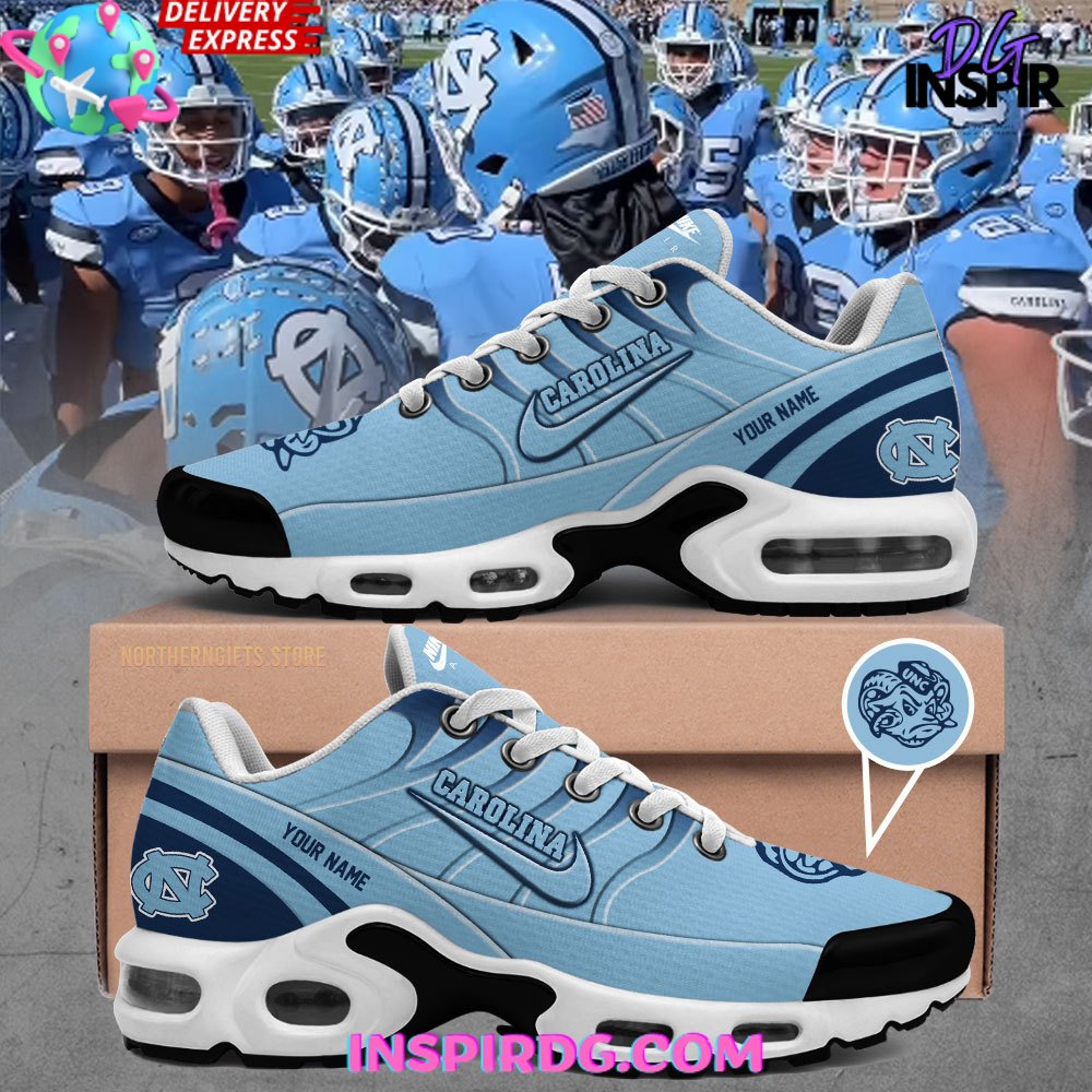 Ideafootwear North Carolina Tar Heels TN Shoes Sneakers For Men And Women