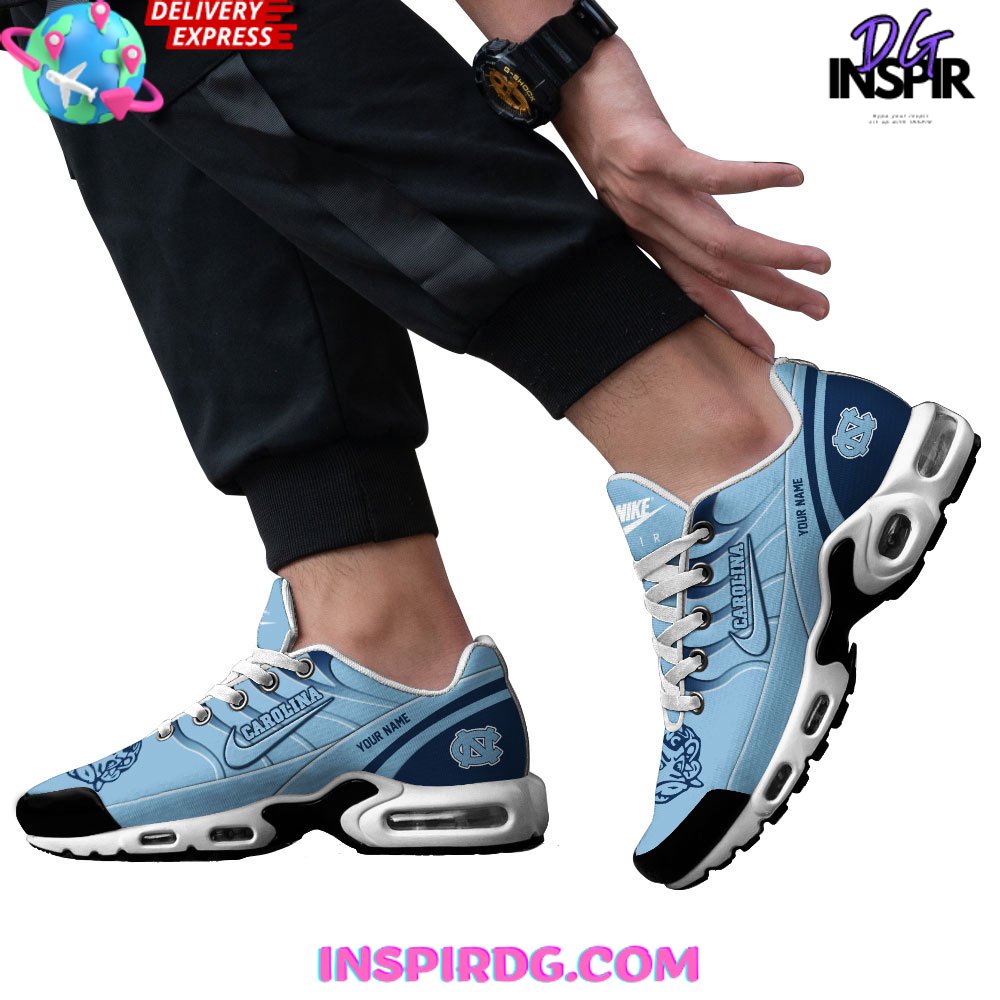 Ideafootwear North Carolina Tar Heels TN Shoes Sneakers For Men And Women
