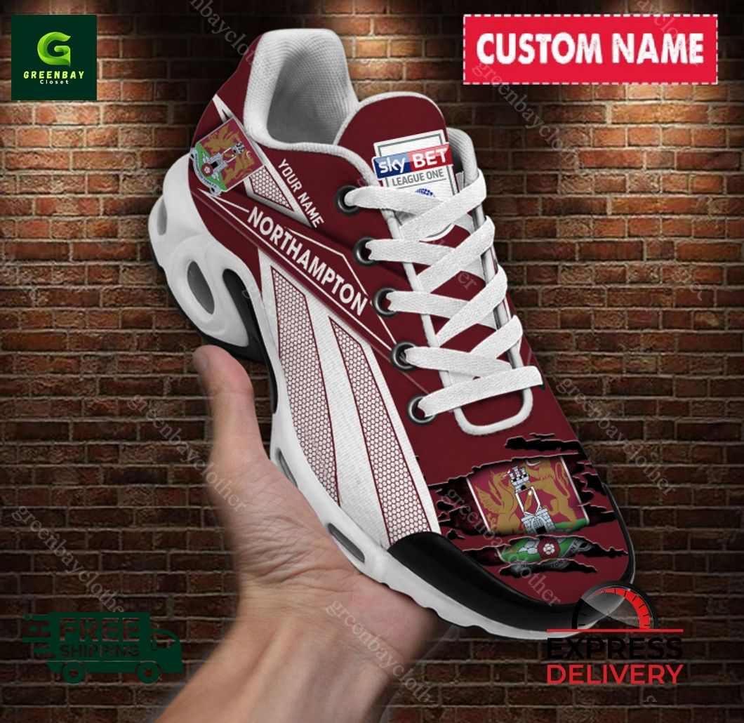 Ideafootwear Northampton Town FC TN Shoes Sneakers For Men And Women