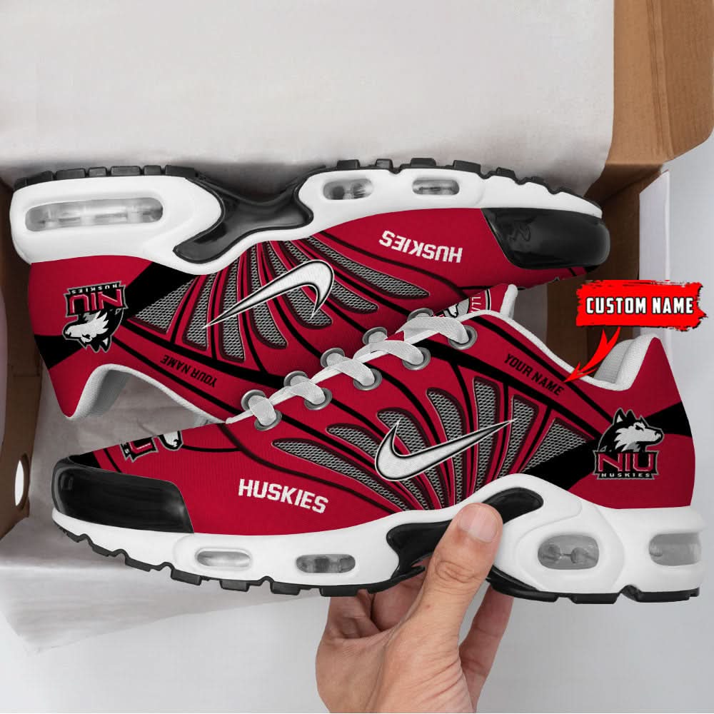 Ideafootwear Northern Illinois Huskies TN Shoes Sneakers For Men And Women