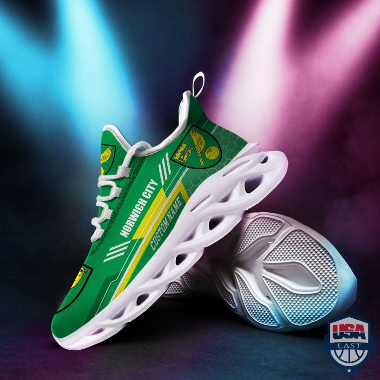 Ideafootwear Norwich City Max Soul Shoes Sneakers For Men And Women