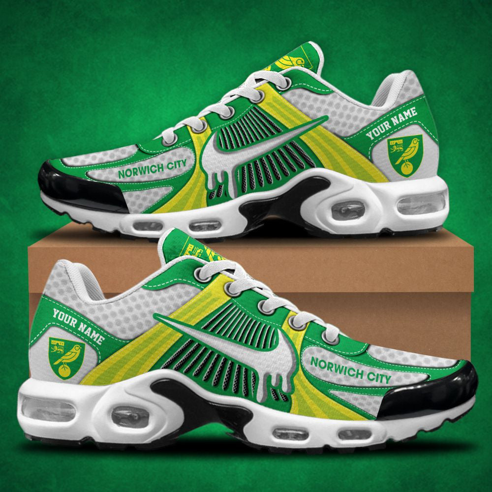 Ideafootwear Norwich City TN Shoes Sneakers For Men And Women