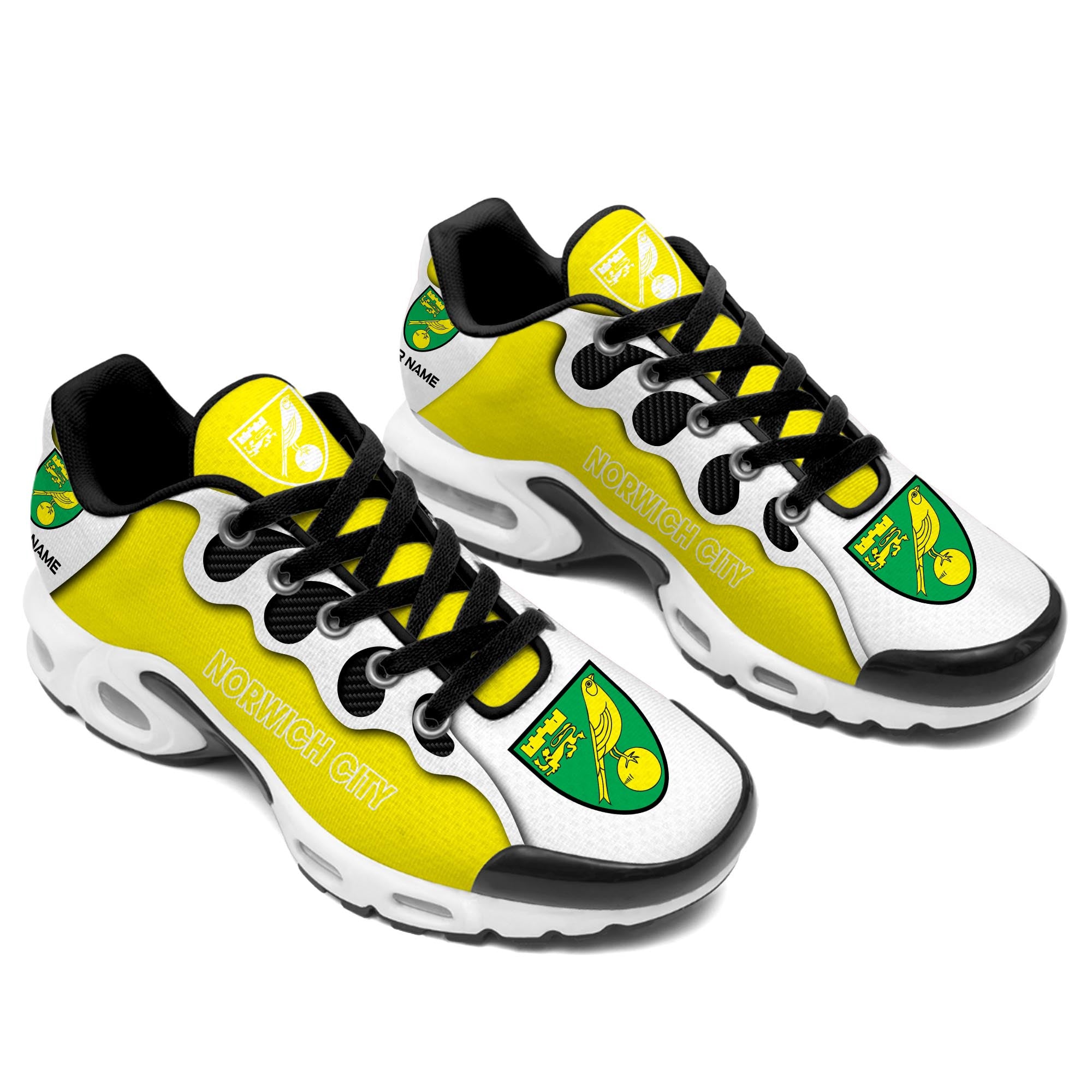 Ideafootwear Norwich City TN Shoes Sneakers For Men And Women