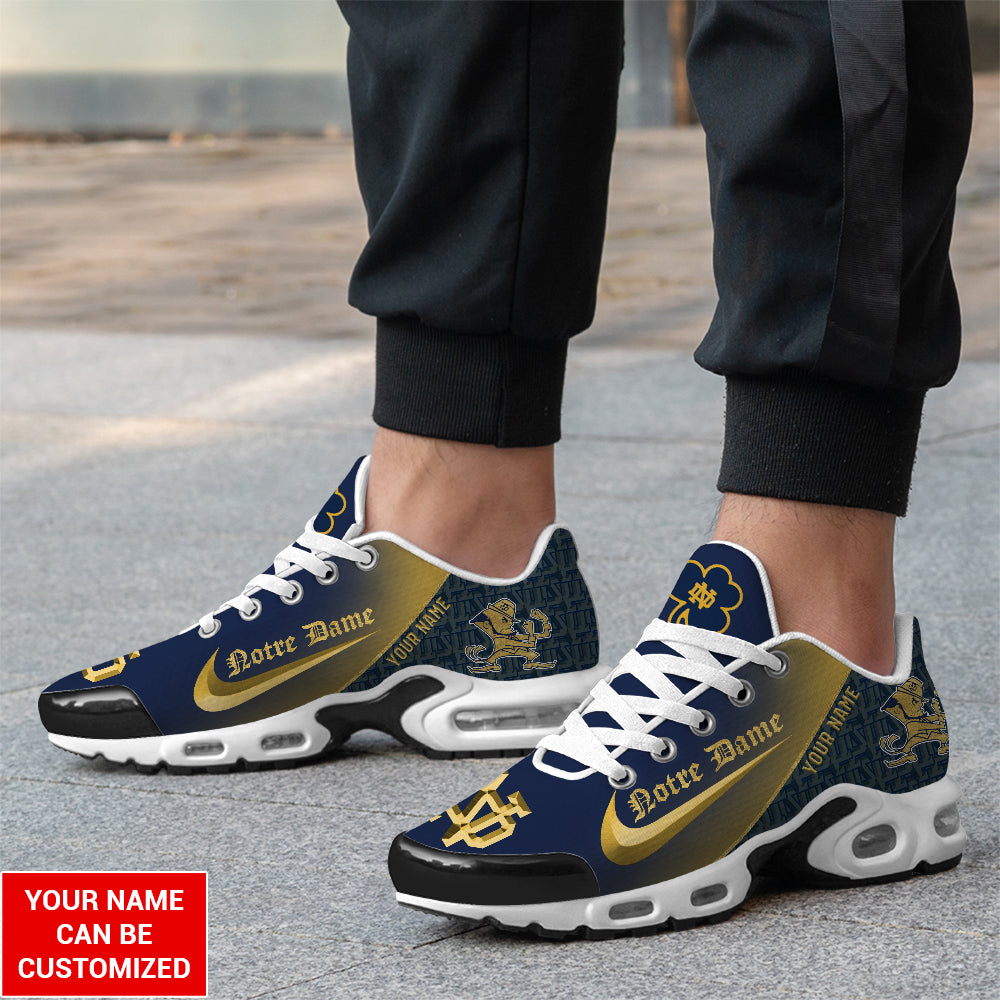 Ideafootwear Notre Dame Fighting Irish TN Shoes Sneakers For Men And Women