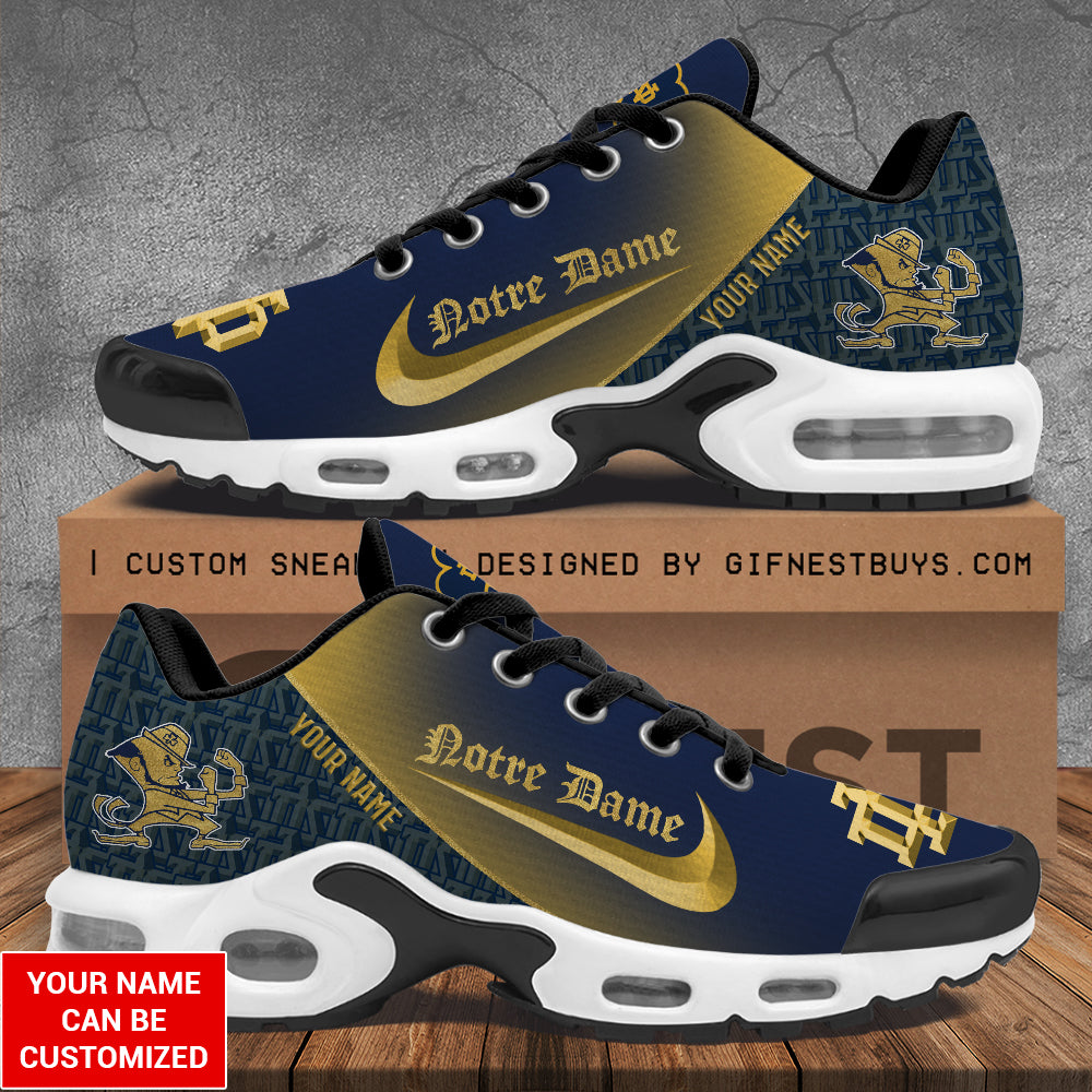 Ideafootwear Notre Dame Fighting Irish TN Shoes Sneakers For Men And Women