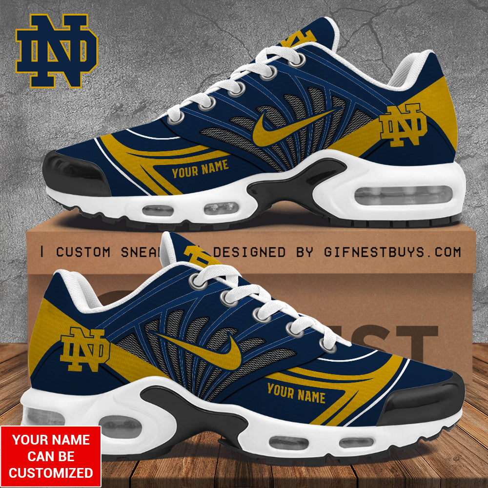 Ideafootwear Notre Dame Fighting Irish TN Shoes Sneakers For Men And Women