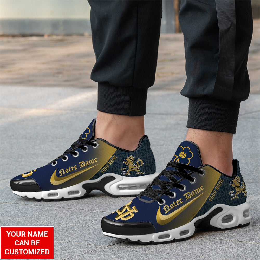 Ideafootwear Notre Dame Fighting Irish TN Shoes Sneakers For Men And Women