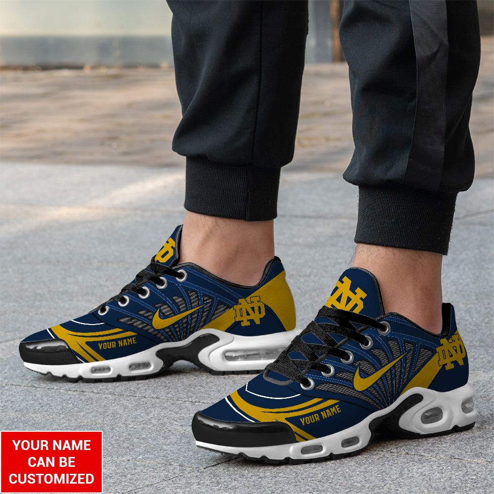 Ideafootwear Notre Dame Fighting Irish TN Shoes Sneakers For Men And Women
