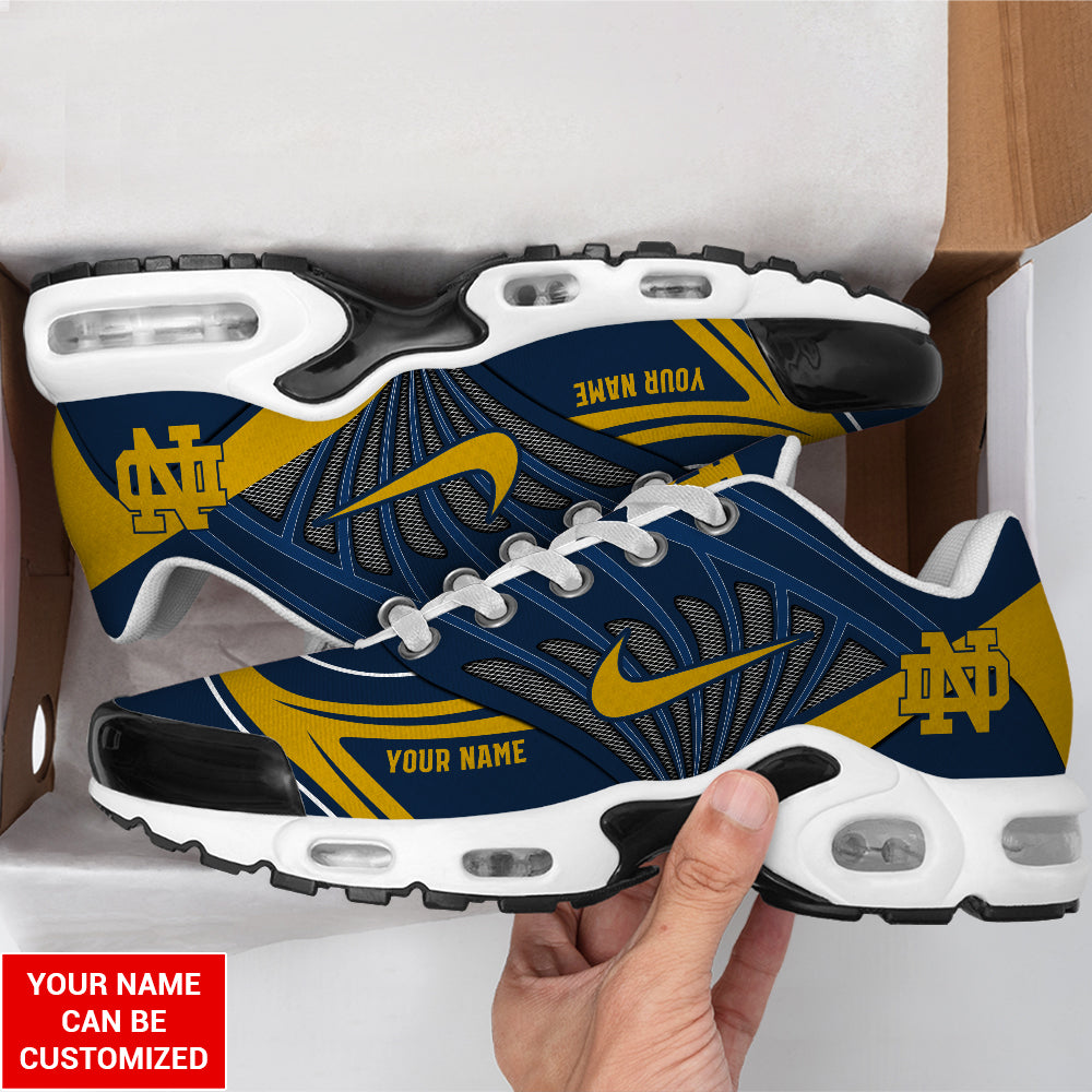 Ideafootwear Notre Dame Fighting Irish TN Shoes Sneakers For Men And Women
