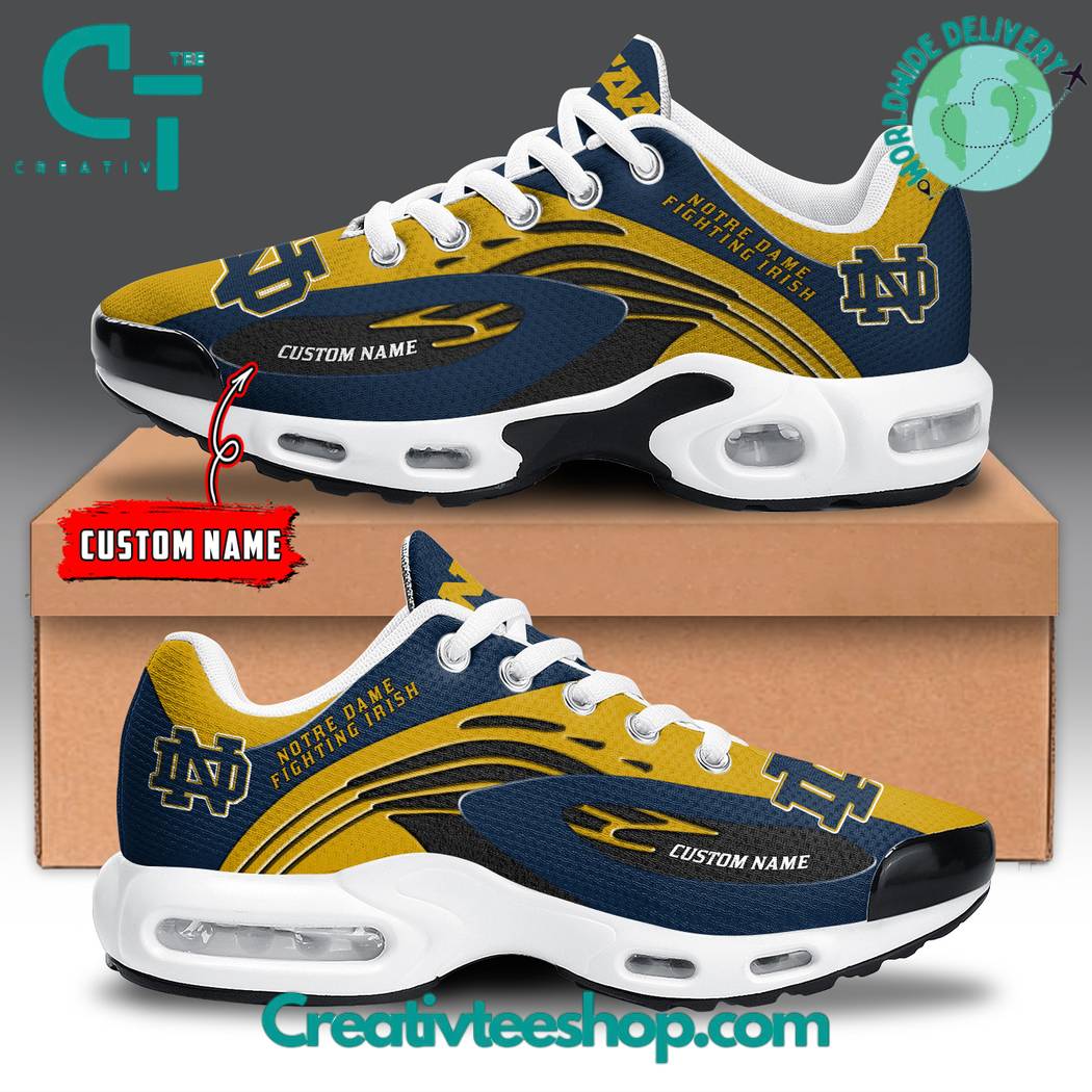 Ideafootwear Notre Dame Fighting Irish TN Shoes Sneakers For Men And Women