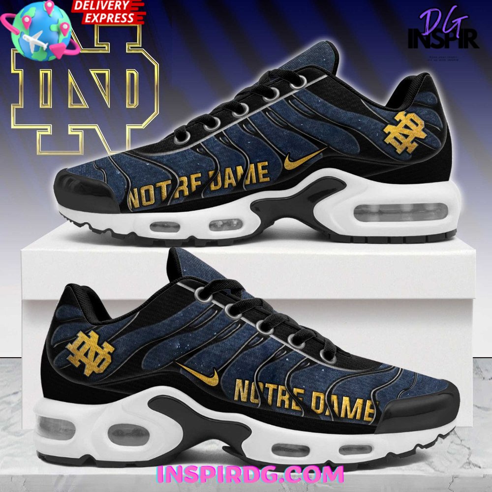 Ideafootwear Notre Dame Fighting Irish TN Shoes Sneakers For Men And Women