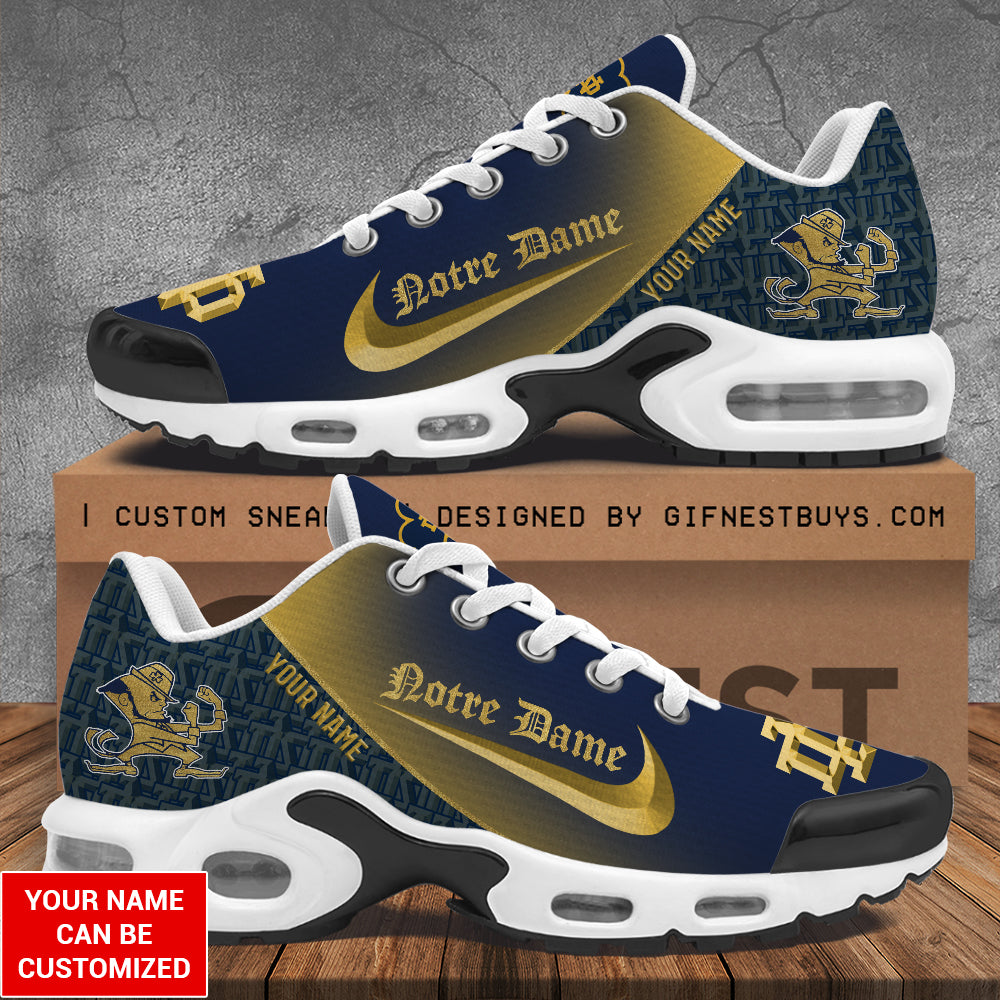 Ideafootwear Notre Dame Fighting Irish TN Shoes Sneakers For Men And Women