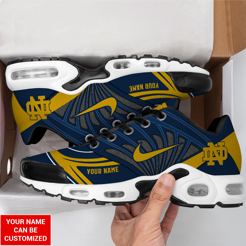 Ideafootwear Notre Dame Fighting Irish TN Shoes Sneakers For Men And Women
