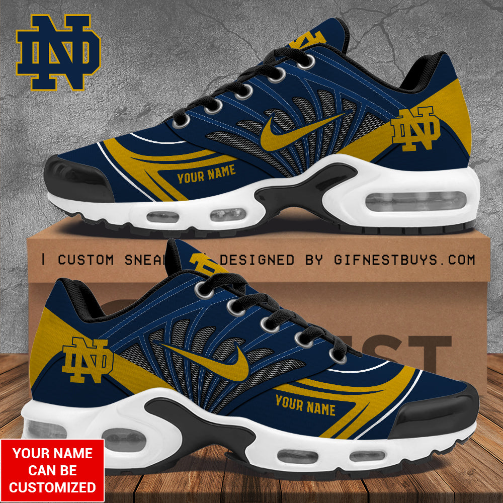 Ideafootwear Notre Dame Fighting Irish TN Shoes Sneakers For Men And Women