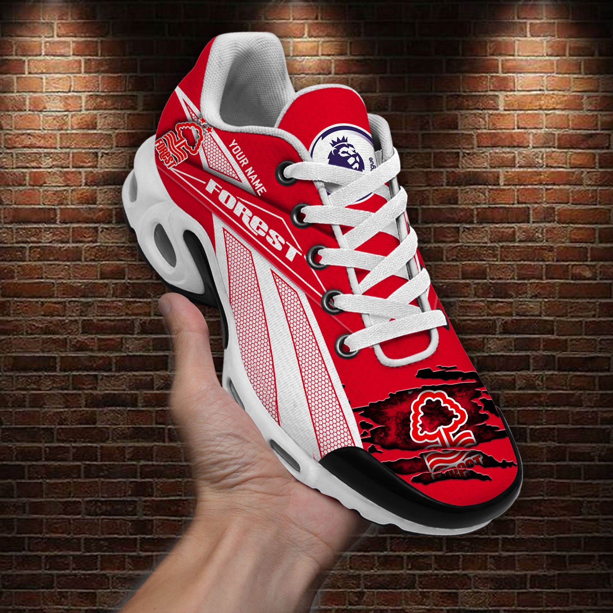Ideafootwear Nottingham Forest F.C TN Shoes Sneakers For Men And Women