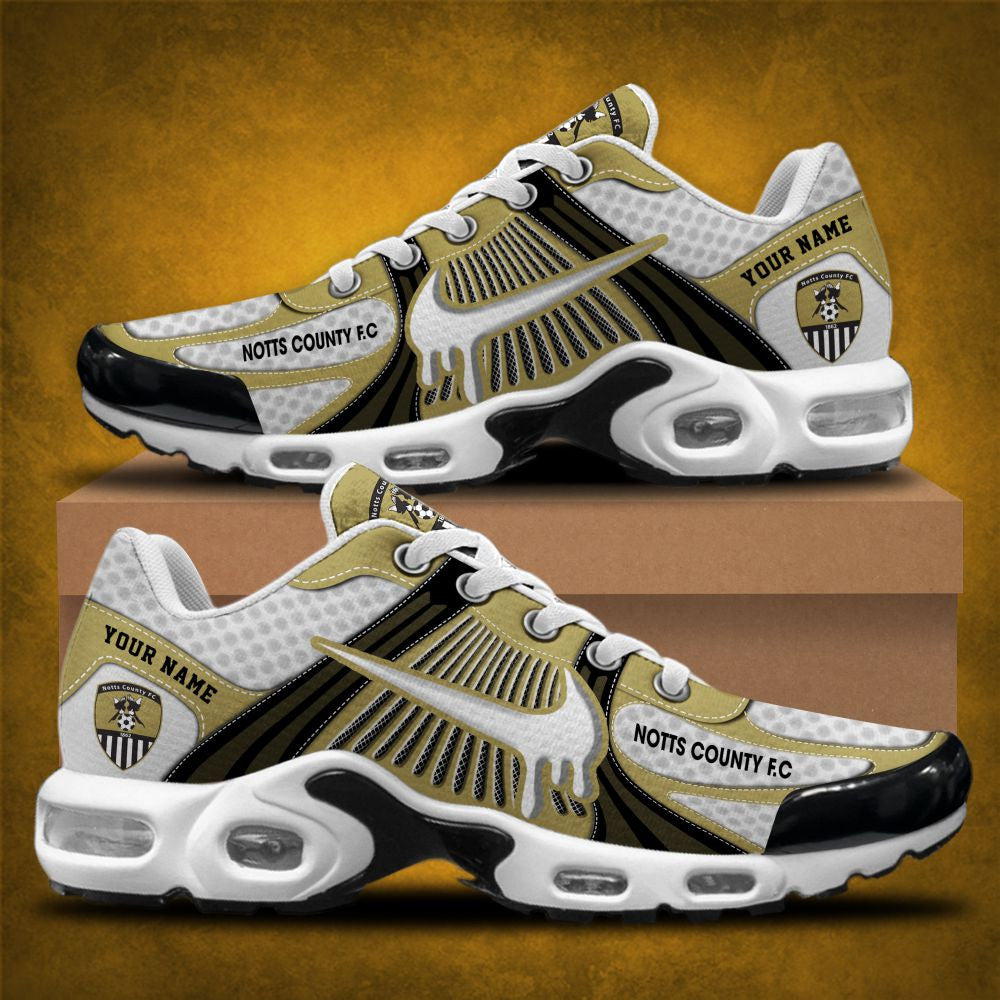 Ideafootwear Notts County F.C. TN Shoes Sneakers For Men And Women