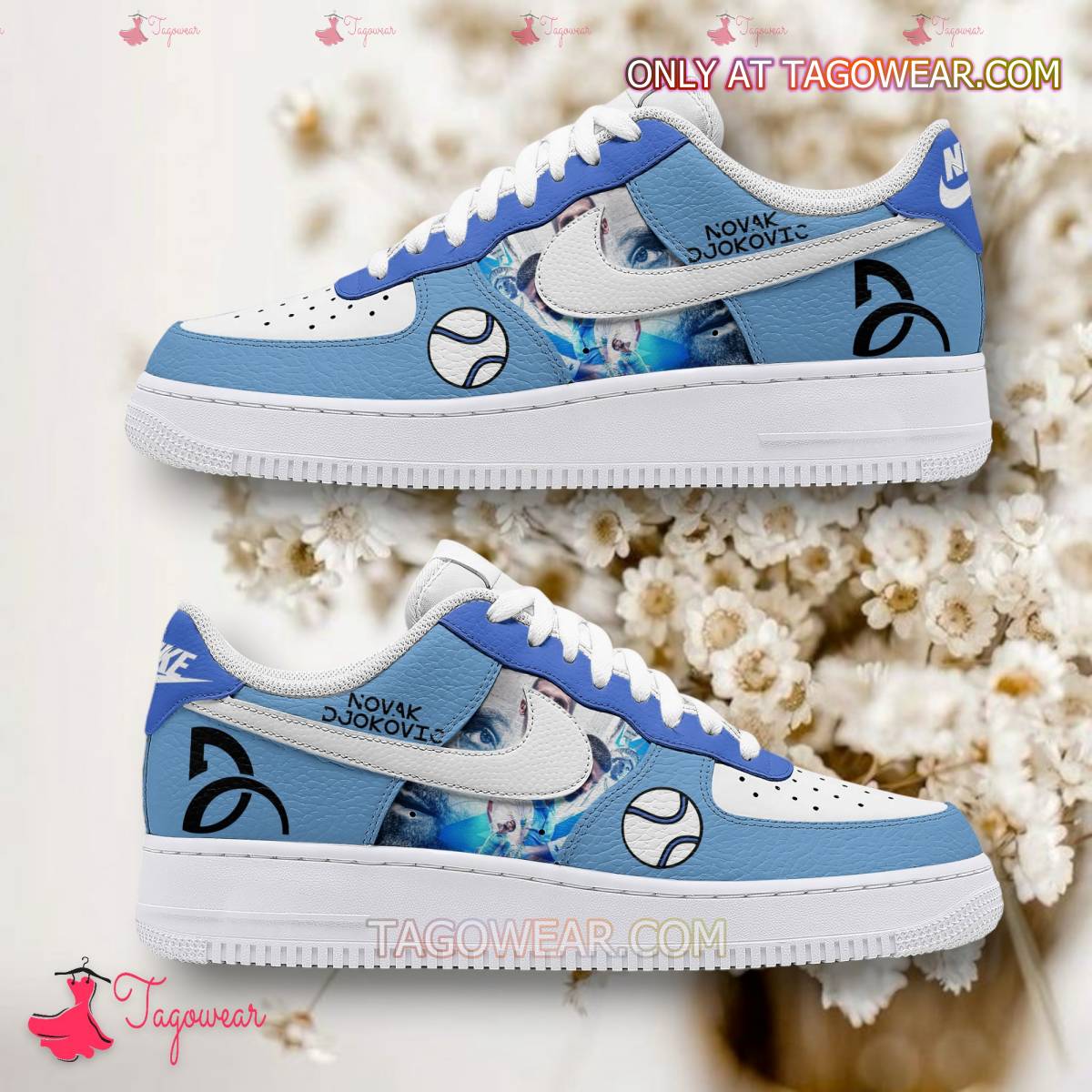 Ideafootwear Novak Djokovic Air Low-Top Sneakers Shoes For Men And Women 1