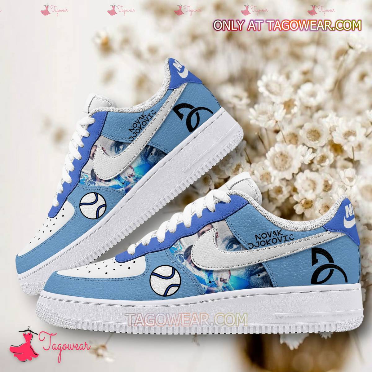Ideafootwear Novak Djokovic Air Low-Top Sneakers Shoes For Men And Women 2
