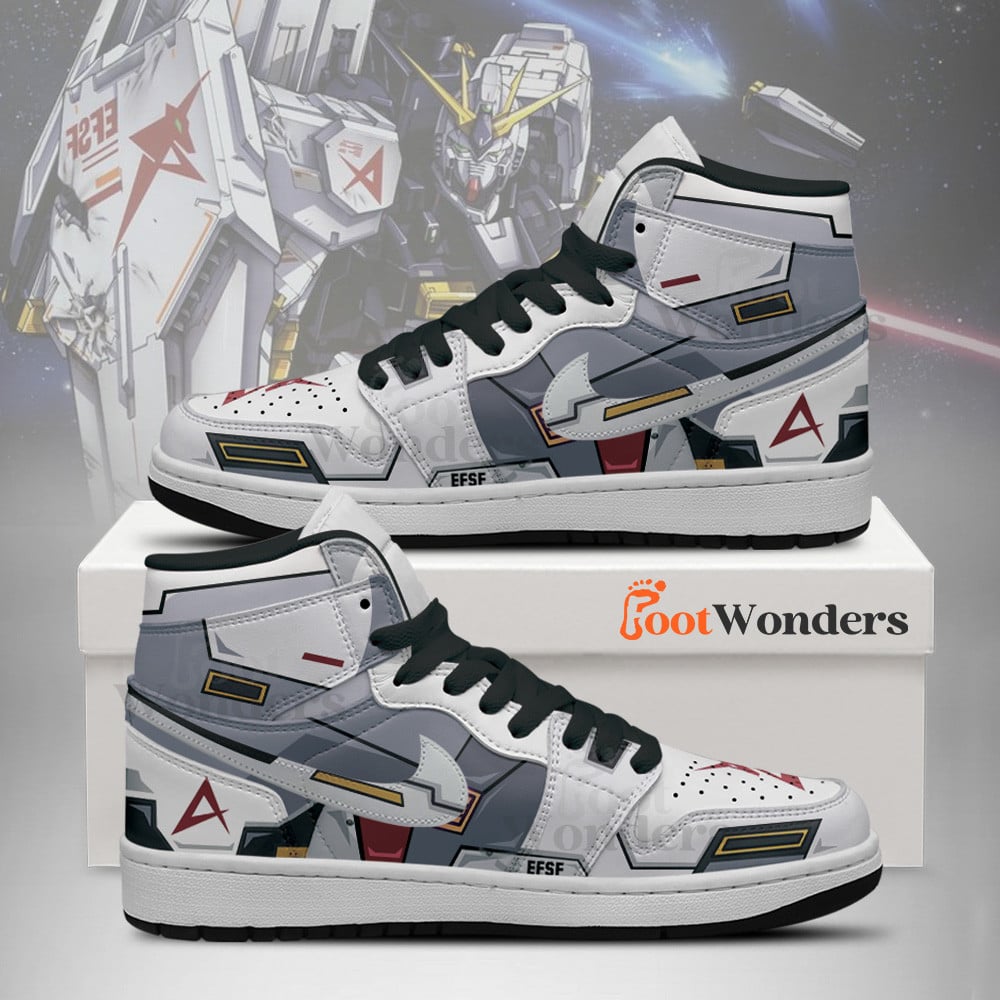 Ideafootwear Nu-Gumdam AJ1 High Sneakers Shoes For Men And Women