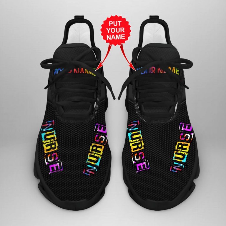 Ideafootwear Nurse Rainbow Hologram Max Soul Shoes Sneakers For Men And Women