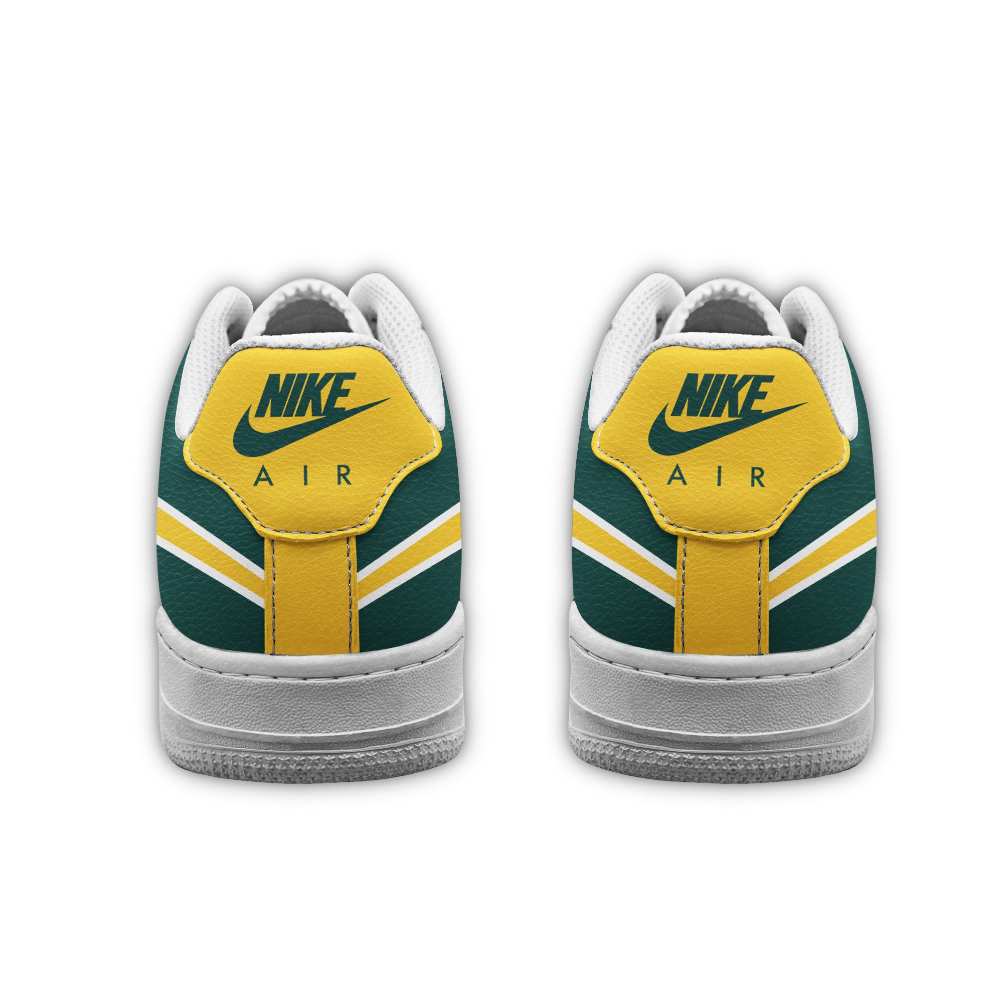 Ideafootwear Oakland Athletics Air Low-Top Sneakers Shoes For Men And Women 3