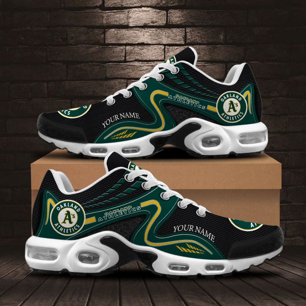 Ideafootwear Oakland Athletics TN Shoes Sneakers For Men And Women