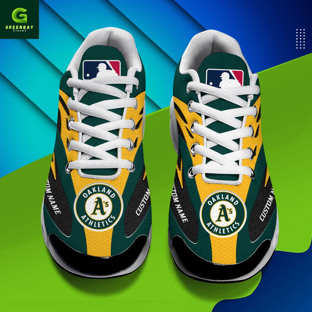 Ideafootwear Oakland Athletics TN Shoes Sneakers For Men And Women