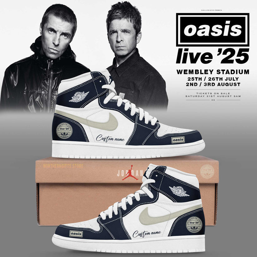 Ideafootwear Oasis AJ1 High Sneakers Shoes For Men And Women