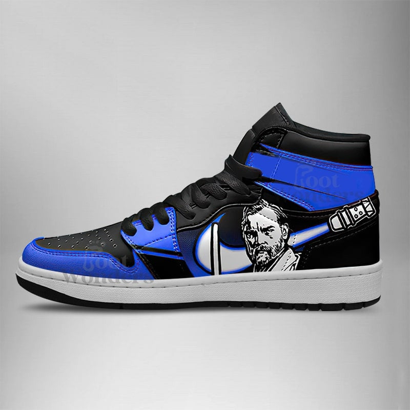 Ideafootwear Obi Wan AJ1 High Sneakers Shoes For Men And Women