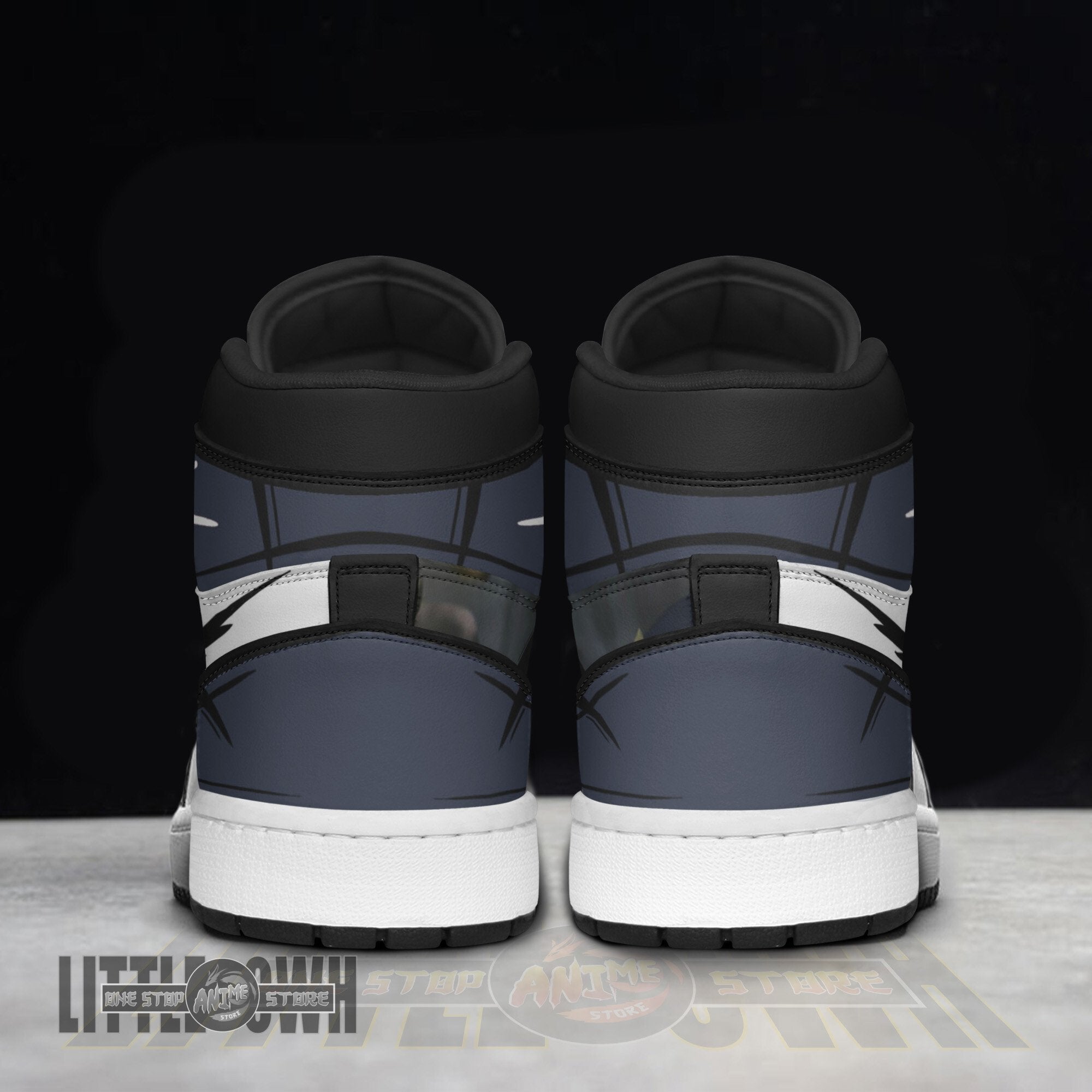 Ideafootwear Obito Uchiha AJ1 High Sneakers Shoes For Men And Women