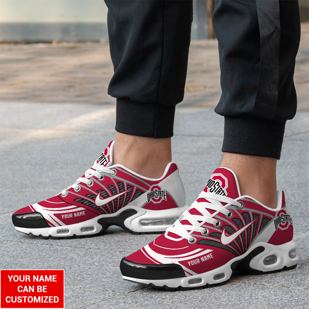Ideafootwear Ohio State Buckeyes TN Shoes Sneakers For Men And Women