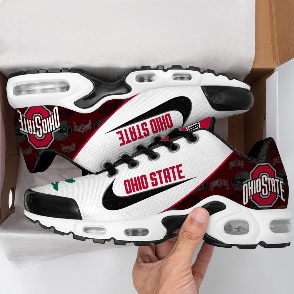 Ideafootwear Ohio State Buckeyes TN Shoes Sneakers For Men And Women