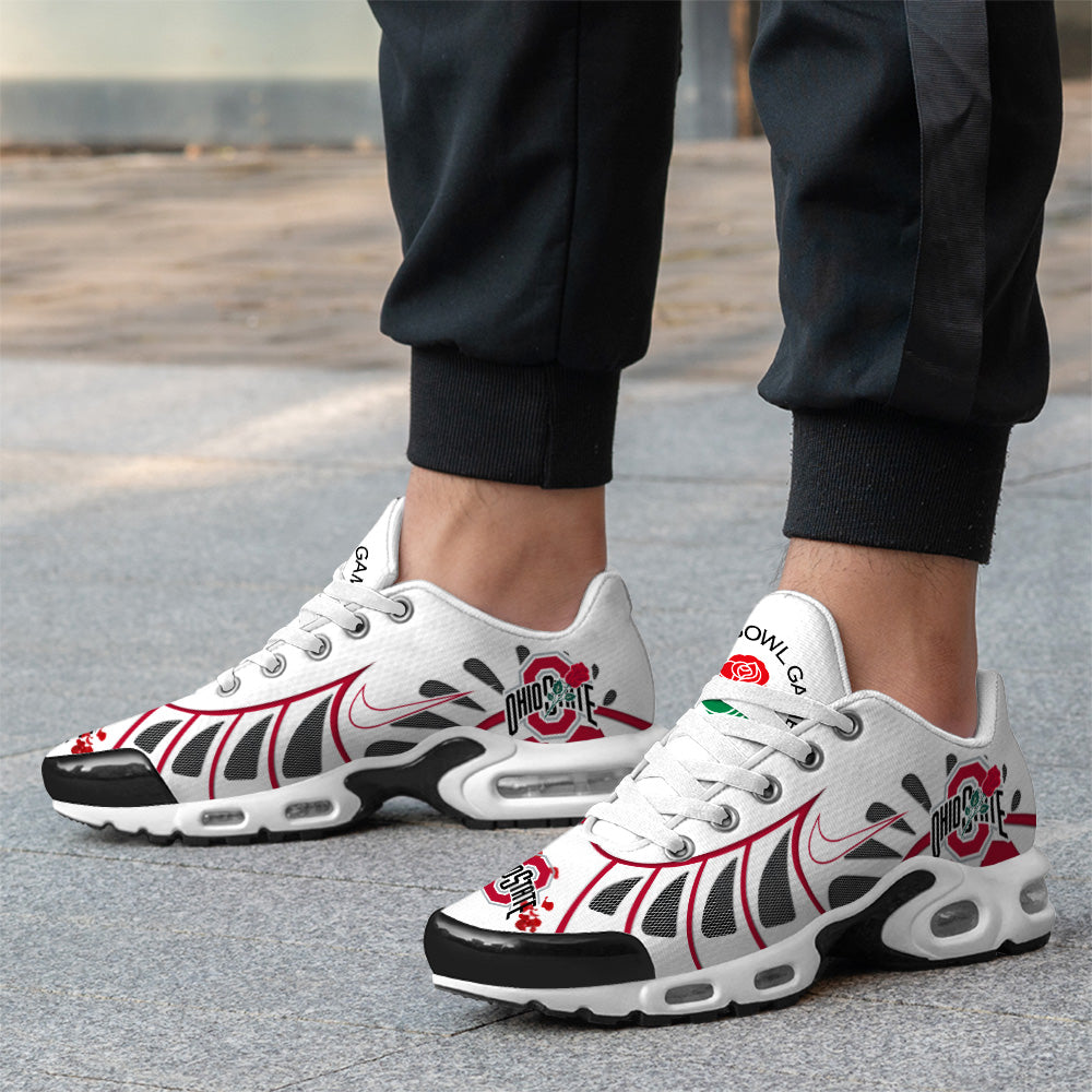 Ideafootwear Ohio State Buckeyes TN Shoes Sneakers For Men And Women