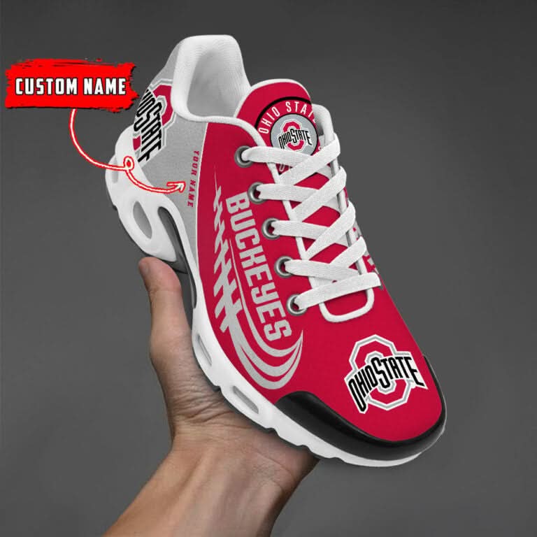 Ideafootwear Ohio State Buckeyes TN Shoes Sneakers For Men And Women
