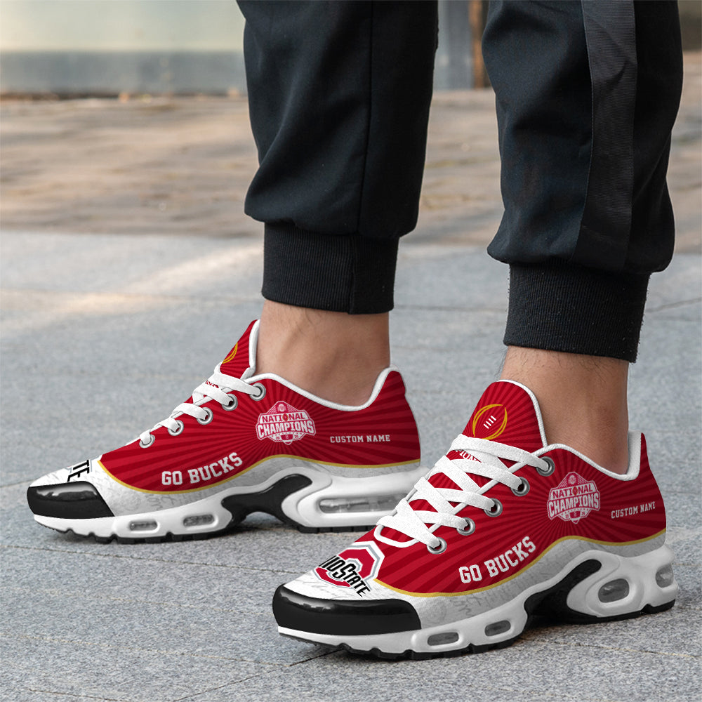 Ideafootwear Ohio State Buckeyes TN Shoes Sneakers For Men And Women