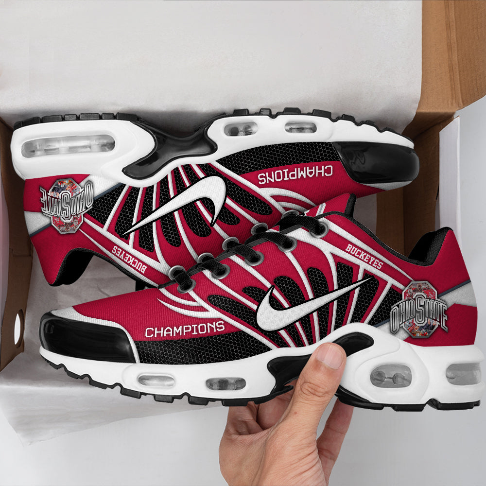 Ideafootwear Ohio State Buckeyes TN Shoes Sneakers For Men And Women
