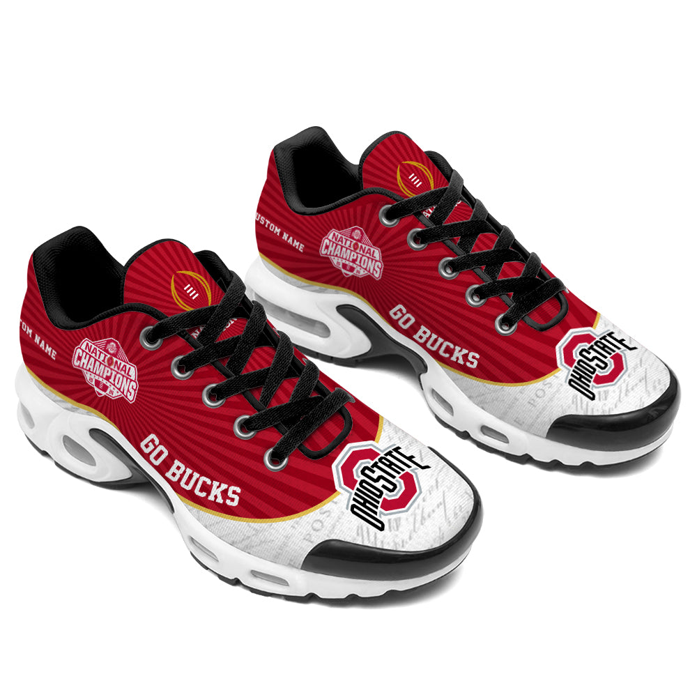 Ideafootwear Ohio State Buckeyes TN Shoes Sneakers For Men And Women