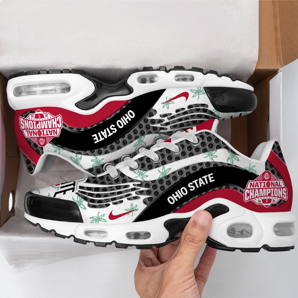 Ideafootwear Ohio State Buckeyes TN Shoes Sneakers For Men And Women