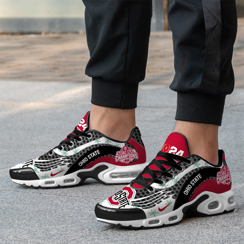 Ideafootwear Ohio State Buckeyes TN Shoes Sneakers For Men And Women