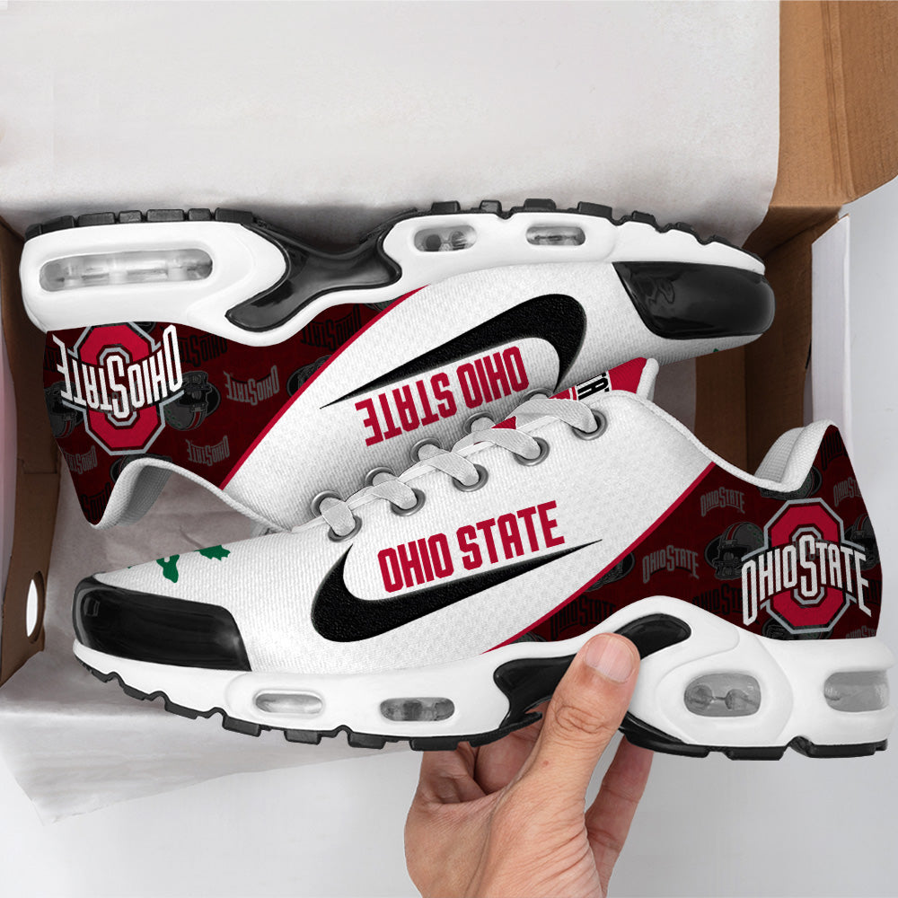 Ideafootwear Ohio State Buckeyes TN Shoes Sneakers For Men And Women