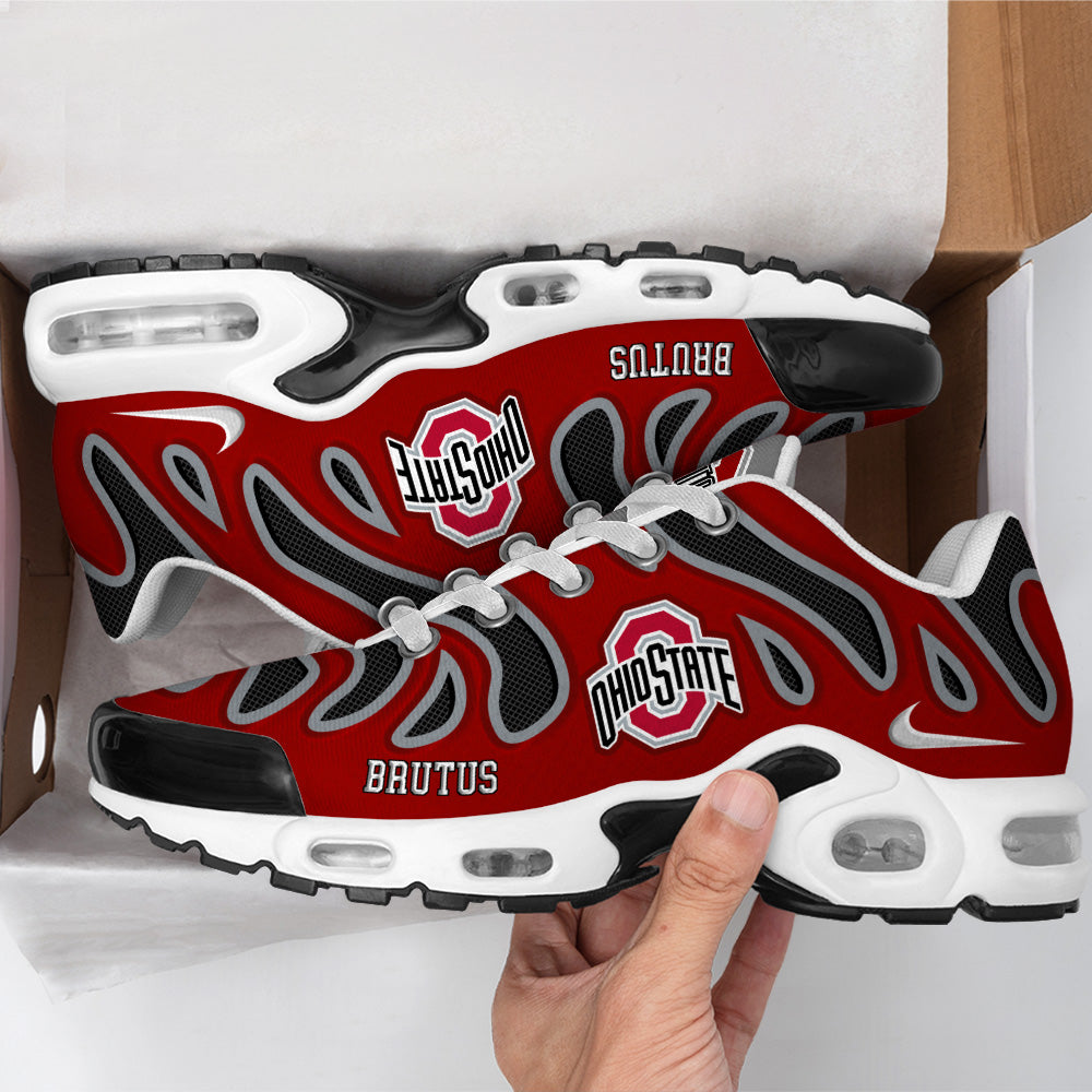 Ideafootwear Ohio State Buckeyes TN Shoes Sneakers For Men And Women