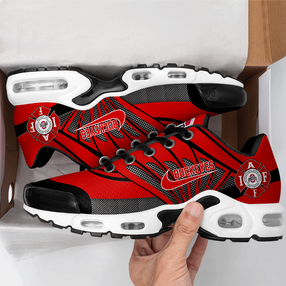 Ideafootwear Ohio State Buckeyes TN Shoes Sneakers For Men And Women