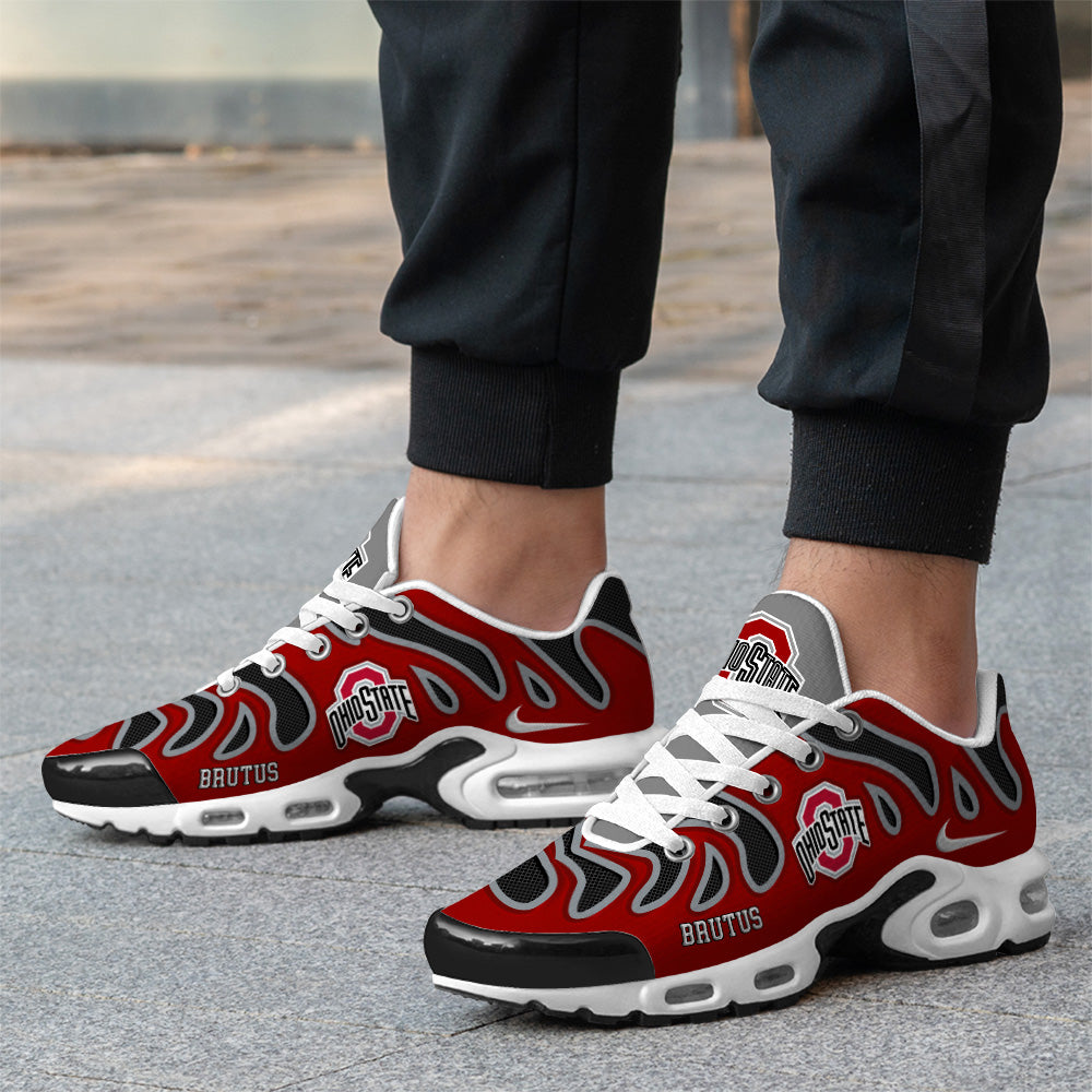 Ideafootwear Ohio State Buckeyes TN Shoes Sneakers For Men And Women