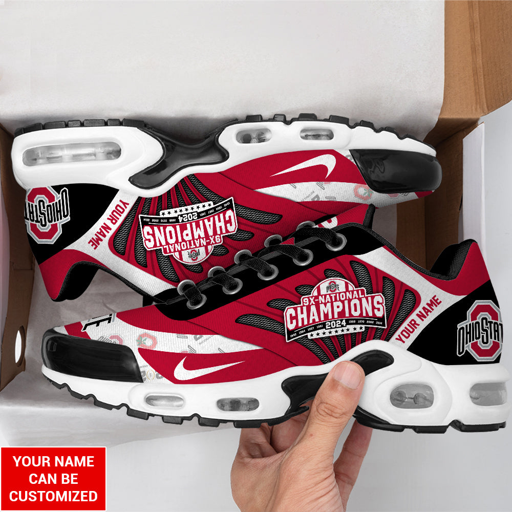 Ideafootwear Ohio State Buckeyes TN Shoes Sneakers For Men And Women
