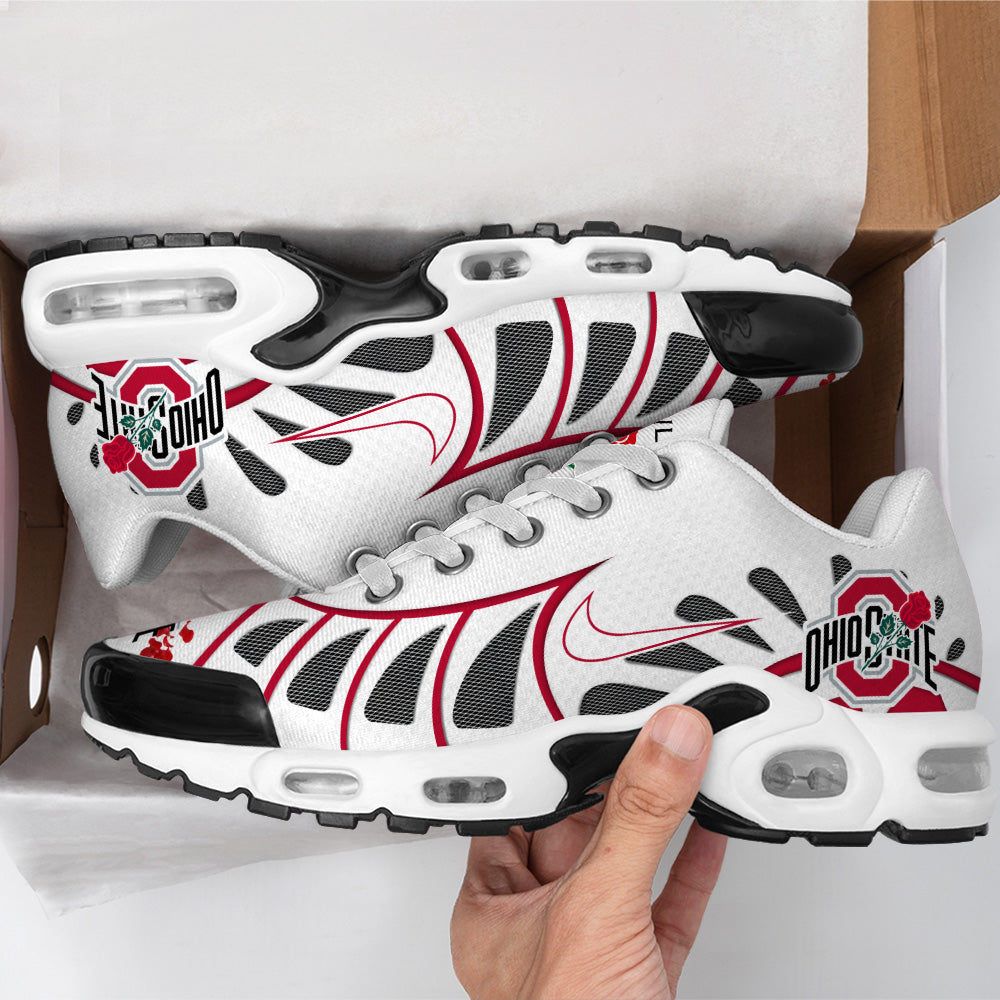 Ideafootwear Ohio State Buckeyes TN Shoes Sneakers For Men And Women